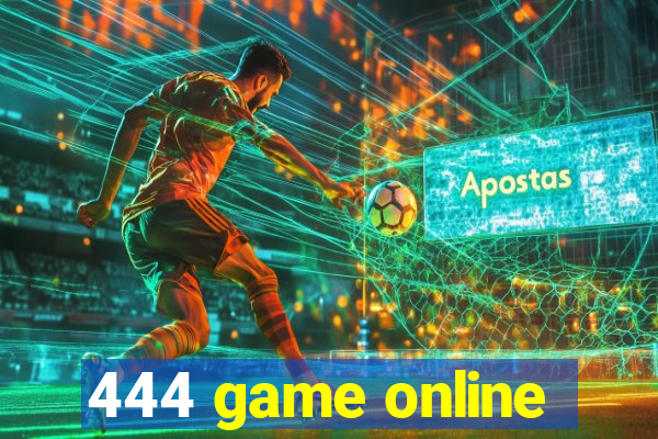 444 game online